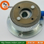 DDL10 單片電磁離合器，邁動工業高速離合器（1000-10000轉）高精速。DDL10-48-GS高速離合器