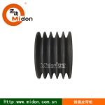 錐套皮帶輪SPA-5槽6槽 三角皮帶輪，漲緊式皮帶輪，傳動帶輪，皮帶盤，歐標皮帶輪，德標皮帶輪，鑄鐵或鑄鋼，鑄鋁皮帶輪，球鐵皮帶輪