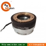 DLY3-8A 電磁離合器，邁動工業得電離合器，得電吸合，失電分離，斜齒內合，高敏0.02秒吸合分離，