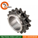 60B-2美標錐套鏈輪，60A-2美標錐套鏈輪，6分兩排錐套鏈輪