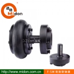 F-SM輪胎聯軸器 高彈性減震 多向補償 極端工況無懼偏差沖擊，守護設備長效平穩運轉