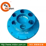 MOL摩擦偶合器，MOL礦用磨擦式安全聯(lián)軸器，MOL-IIZ離心式磨擦偶合器，干式礦用設(shè)備偶合器