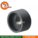 8V美標QD錐套皮帶輪,8V美標皮帶輪, 8V皮帶輪，美標皮帶輪，QD錐套美標皮帶輪，邁動工業美標皮帶輪，精工研造，值得信任