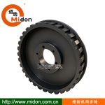 21CCP同步輪，30CCP美標QD套同步輪, 32CCP同步輪，大節(jié)距QD同步輪  38CCP美標同步輪，棉紡機同步輪，25.4節(jié)距同步輪廠家-邁動工業(yè)